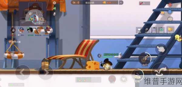 猫和老鼠手游佩克斯技能全解析与实战攻略