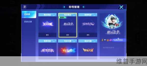 QQ飞车手游攻略，打造独特魅力，探寻好听三个字名字与网名