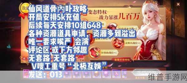 仙风道骨终身礼包全解析 助你称霸仙侠世界