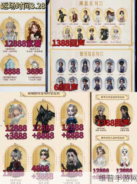 第五人格2022年最后一舞时装返场全解析