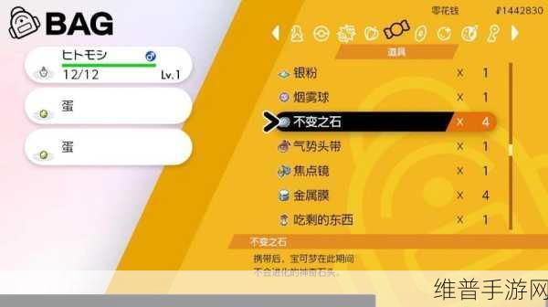 口袋妖怪心金，全面解析孵蛋地点与技巧