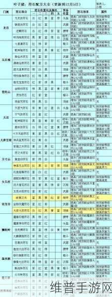 梦幻西游手游，HS 加点与符石组合深度解析