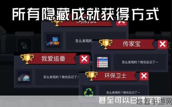 元气骑士隐藏成就解锁秘籍大公开