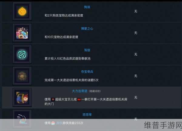 元气骑士隐藏成就解锁秘籍大公开