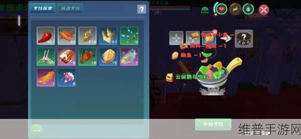 创造与魔法，云斑鹦鸟饲料的神秘配方大揭秘