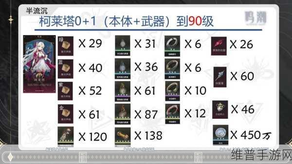鸣潮武器锻造全解析 助你战力飙升