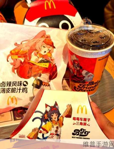 绝区零联动麦当劳线下店全攻略，美食、游戏与惊喜的完美碰撞