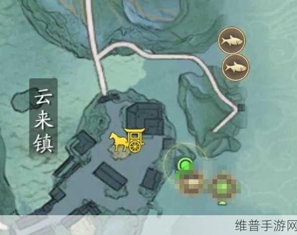 天涯明月刀手游鱼王分布图,全地图鱼王位置详尽攻略