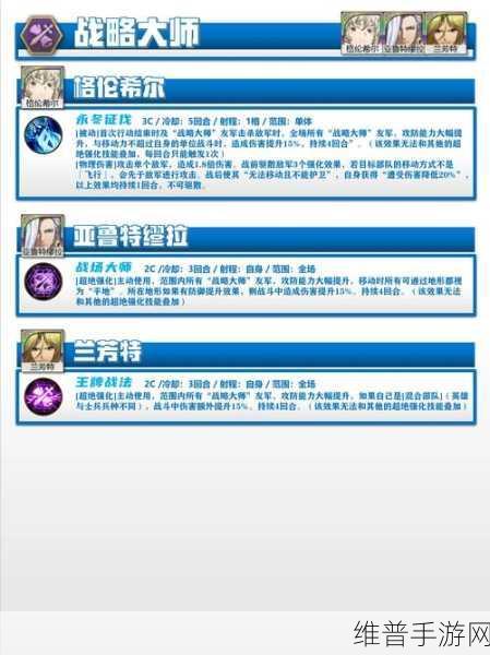 梦幻模拟战白毛攻略,解锁战斗潜能的详尽指南