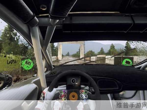 尘埃拉力赛倒车绝技揭秘，精准操控，助你赛场驰骋无阻
