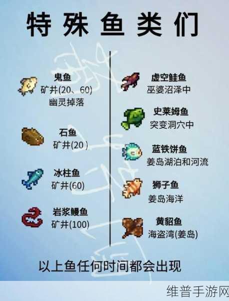 星露谷物语钓鱼地点全攻略，解锁所有垂钓秘境