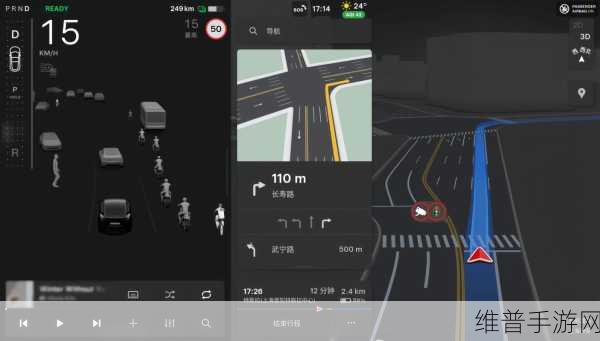 百度VS特斯拉，Robotaxi赛道的手游攻略式解析，谁将领跑未来出行？