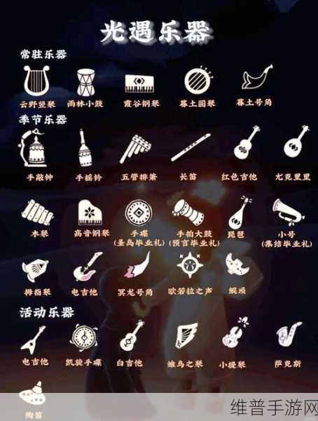 光遇手游攻略，圆琴乐器获取全解析