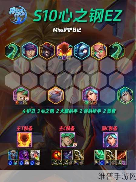 金铲铲之战必备攻略,解锁稳定上分阵容与致胜新策略