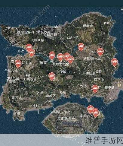 和平精英海岛报点秘籍大公开