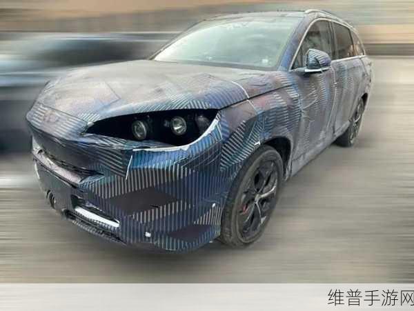 比亚迪海狮06 EV谍照曝光,内饰科技感引领手游跨界新风尚
