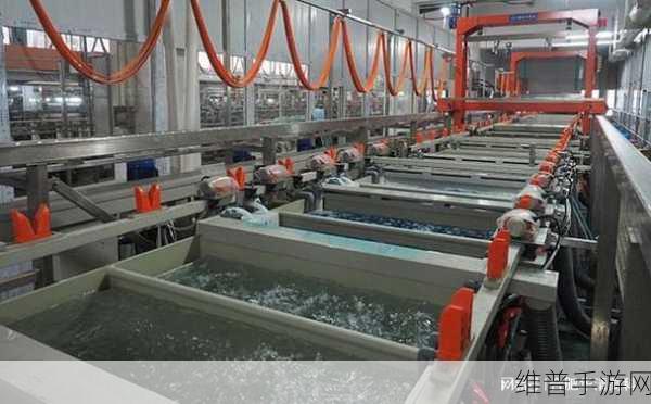 电镀工艺揭秘，手游公司如何运用电镀技术提升装备质感与耐用性
