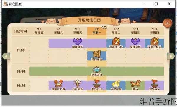 森之国度性别选择与初始角色玩法深度解析