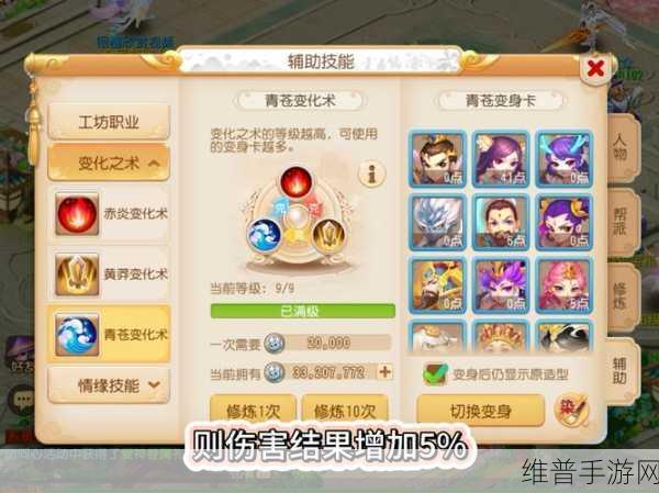 梦幻西游手游深度探索，揭秘属性分页中的隐藏属性与奥秘