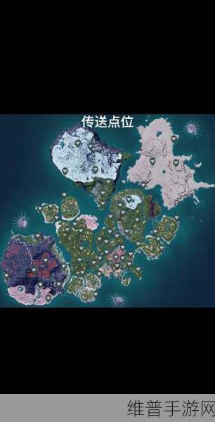 幻兽帕鲁，互动地图工具查看指南全解析