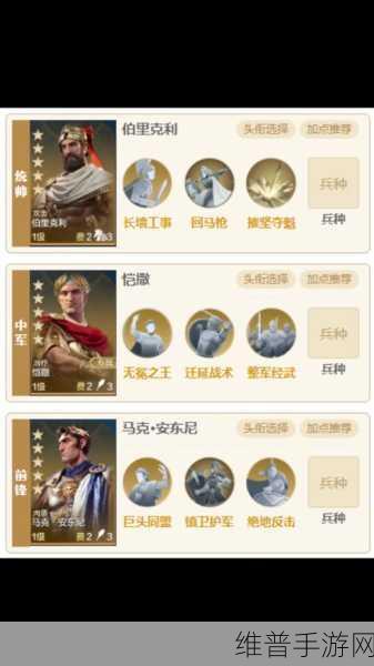 世界启元马克安东尼，技能详解与实战攻略