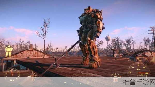 正版续作辐射手游狂欢庆典,海量福利助力喜迎辐射4次世代更新!