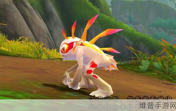 魔兽世界手游攻略,如何获取稀有宠物棕色叶虫