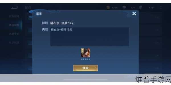 王者荣耀悦享卡深度解析，解锁游戏新体验与专属特权