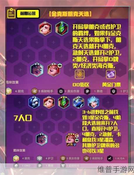 金铲铲之战S12 金克丝弈子深度剖析