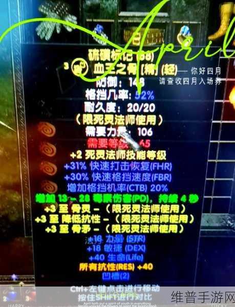 暗黑破坏神2手游职业深度解析，哪个职业最适合你？
