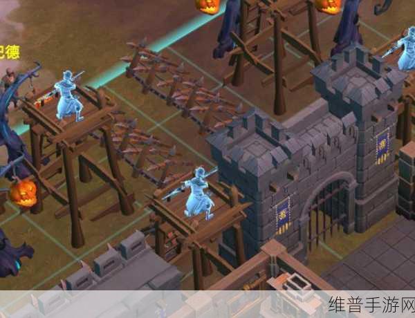 冰原守卫者，勇闯猎魔城堡的终极奇幻冒险指南