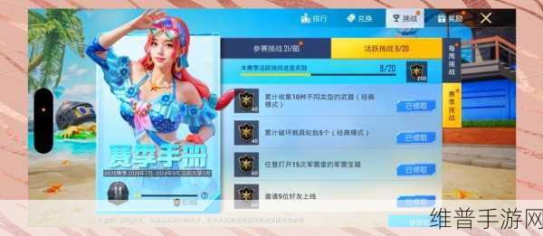 和平精英深度攻略,和平精英个人中心详解与游戏技巧分享