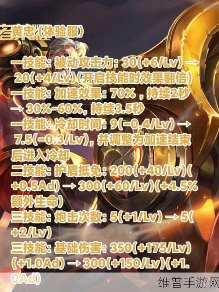 王者荣耀深度攻略，黄忠——来吧，互相伤害吧台词背后的战术解析