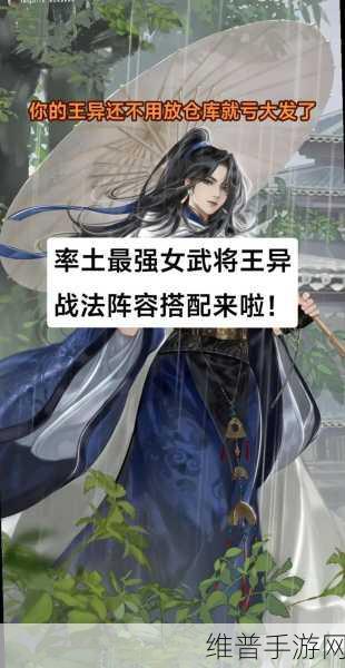 率土之滨深度解析，王异后期为何备受推崇？