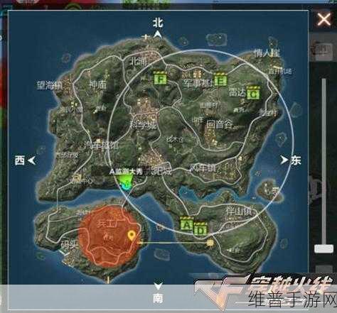 CF手游，荒岛特训防空洞入口位置全揭秘