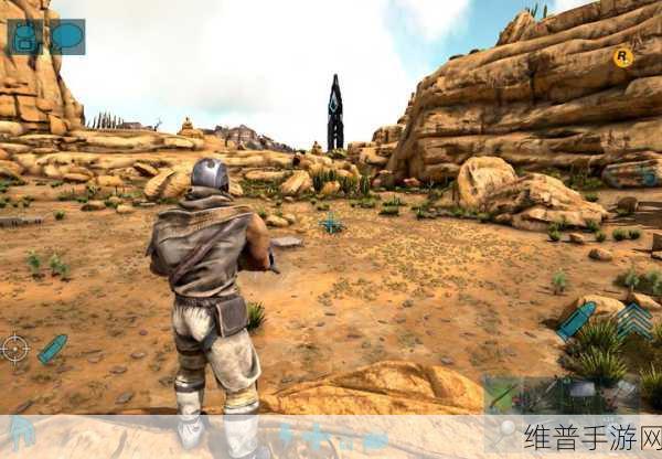 方舟生存进化游戏深度对比，焦土地图与其他区域面积探索