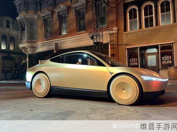 百度联手新厂商，共推Robotaxi，手游跨界新风口，能否比特斯拉更猛？