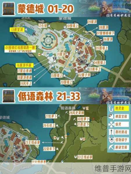 原神探索指南，揭秘阿托斯的供词宝箱位置