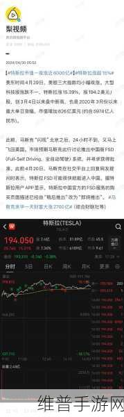 特斯拉销量十年首降，市值一夜蒸发近5770亿，手游公司如何从中汲取经验与启示？