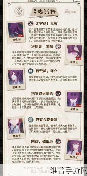 崩坏星穹铁道，卡芙卡配队秘籍大公开