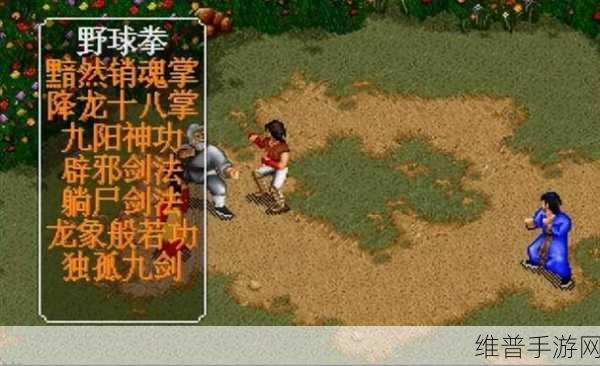 金庸群侠传，探寻绝世武功的巅峰之力