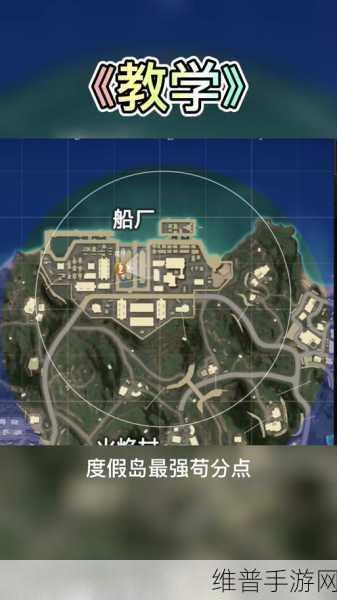 和平精英度假岛探险，茅草屋位置揭秘与点燃攻略