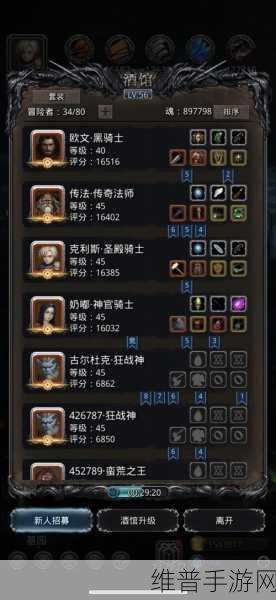 地下城堡 2 金币速刷秘籍，探寻最佳地图