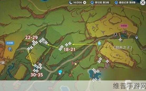 原神肉龙掌快速收集技巧全解析