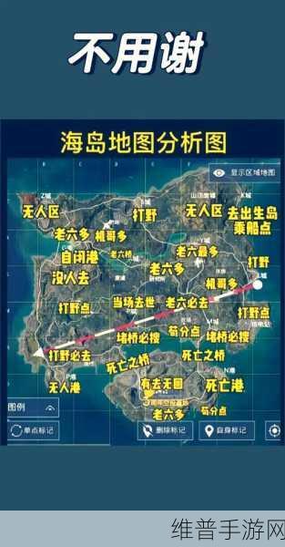 炫迈持久美味补给站，决战和平精英海岛地图的终极策略