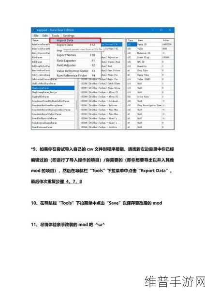 艾尔登法环随机mod参数设置全攻略