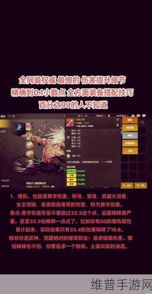 DNF手游攻略,揭秘刷图最快的职业及其技巧