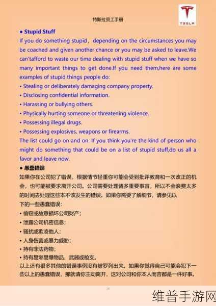 特斯拉风波下的手游公司启示，维护员工权益与企业文化