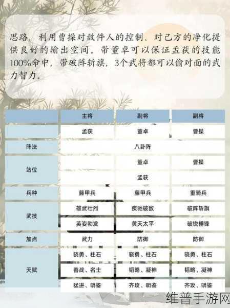 三国战纪，爆气技巧全解析，称霸战场
