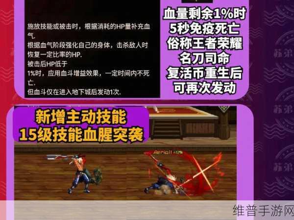 超级地城之光圆月斩战士技能深度剖析及其对资源管理策略的影响